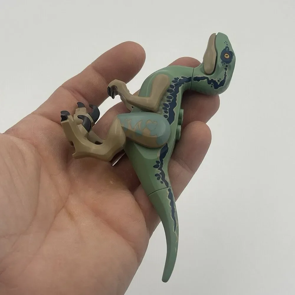 Lego Jurassic World Raptor Velociraptor Dinosaur Blue 75928 75930 Mini Figure